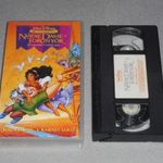 A Notre Dame-i toronyőr - Disney VHS kazetta videókazetta fotó