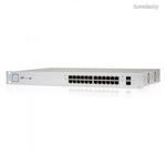 Ubiquiti UniFi US-24 24port GbE PoE (250W) 2port GbE SFP menedzselhető switch US-24-250W fotó