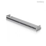 Ubiquiti 24-Port Blank Keystone Patch Panel UACC-RACK-PANEL-PATCH-BLANK-24 fotó