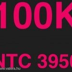 100K NTC 3950 Thermistors - Termisztor 3D nyomtatóhoz is.(E3d-V6) - RAKTÁRON fotó