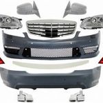 Komplett Facelift Body Kit MERCEDES S-Class W221 SWB-hez (2005-2009) fotó