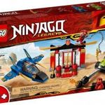 LEGO NINJAGO 71703 - Viharharcos csata Újszerű hiánytalan, dobozzal, leírással fotó