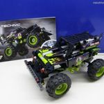 Lego Monster Jam Grave Digger 42118 fotó