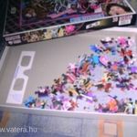 Monster High puzzle 3d fotó