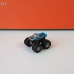 Eredeti GALOOB 1990 Micro Machines Monster Truck Chevy Silverado Demon Driver autó !! fotó