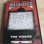 Metallica - The Videos 1989 - 2004 (2006) - UNIVERSAL KIADÁSÚ DVD! fotó