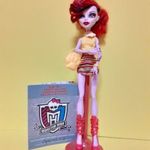 MATTEL MONSTER HIGH BABA / OPERETTA + ÁLLVÁNY fotó