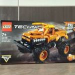 LEGO Technic 42135 - Monster Jam El Toro Loco autó (ÚJ, bontatlan készlet!) fotó