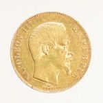 1857 A Franciaország - III. Napoleon arany 50 Francs -AP0132 fotó