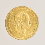 1888 Ferenc József arany 4 Forint -AP0126 fotó