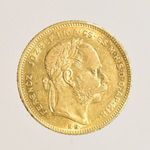 1879 Ferenc József arany 8 Forint -AP0119 fotó