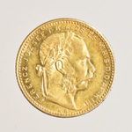 1881 Ferenc József arany 8 Forint -AP0118 fotó