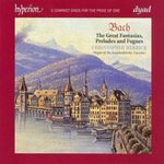 Christopher Herrick - J. S. Bach: The Great Fantasias, Preludes And Fugues - 2 CD - barokk orgona fotó