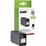 KMP Tinta helyettesíti Canon PGI-1500BK XL Kompatibilis Fekete C99 1564, 0001 fotó