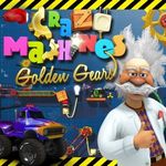 Crazy Machines: Golden Gears (PC - Steam elektronikus játék licensz) fotó