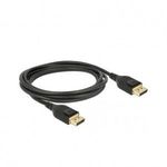 Delock 85661 DisplayPort (apa - apa) kábel 3m - Fekete (85661) fotó