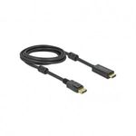 DISPLAYPORT - HDMI KÁBEL, 3M (85957) fotó