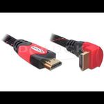 Delock DL82687 High Speed HDMI Ethernet hajlított kábel A - A apa - apa 3m (DL82687) fotó