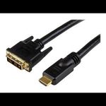 StarTech.com 3m High Speed HDMI Cable to DVI Digital Video Monitor - video cable - HDMI / DVI - 3... fotó