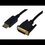 ASSMANN DisplayPort cable - 3 m (AK-340306-030-S) fotó