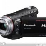 Panasonic HDC-SD100 Full HD 1920X1080 kamera camera táskával eredeti dobozában fotó