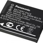 DMW-BCL7E Panasonic kamera akku 3, 6V 680 mAh fotó