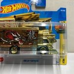 - Raijin Express - Hot Wheels - 2022 - HW Art Cars - új dobozos - 1: 64 kamion modell fotó