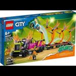 LEGO City Stuntz - Kaszkadőr járgány és tűzgyűrű kihívás (60357) fotó