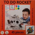 Űrhajó, rakéta - Rocket, 45 darabos fotó