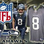 NFL Seattle Seahawks Matt Hasselbeck 8 mez! L-es méret! fotó