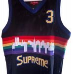 Supreme Denver Nuggets NBa Mez S fotó