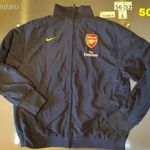 (50.) Nike Arsenal bélelt L-es melegítő felső. Használt! 2008-09-es fotó