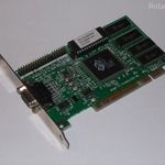 ATI RAGE II +DVD 2MB PCI videokártya fotó