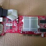 Retró VGA videókártya gyűjtemény ATI Radeon GC-R9200L-SE AGP / No.16 fotó