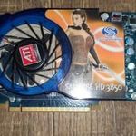 PC alkatrész - VGA - PCI-E - SAPPHIRE HD 3850 - ATI RADEON HD 3850 - 1 GB - HD3850 1G GDDR3 PCI-E fotó