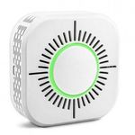 WiFi-s Intelligens Füstérzékelő, Android/iOS smart mobilapplikációval, AW-51 smoke alarm, fehér fotó