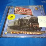 Mulatós cd kiárusítás - Mulatós zeneexpressz 9 : Elmegyek én Debrecenbe cd fotó