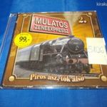 Mulatós cd kiárusítás - Mulatós zeneexpressz 2 : Piros ász , tök alsó cd fotó