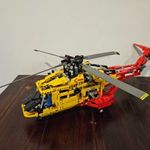 LEGO Technic - 9396 - Rescue Helicopter fotó