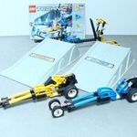 Lego 8238, Technic, Dueling Dragsters fotó