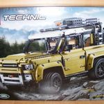 Lego Technic 42110 Land Rover Defender ÚJ BP! fotó