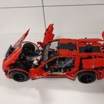 Lego Technic 8070 Supercar tovább építve fotó