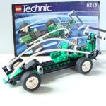 Lego 8213, Technic, Spy Runner fotó