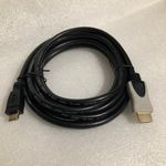 Aranyozott mini Hdmi dugó - Hdmi dugó kábel fényképezőgép videokamera okostelefon 30AWG 3 méter fotó