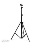 Tripod fényképezőgép szintező állvány kamera állvány állítható magasságú 67 - 210 cm 1/4" fotó