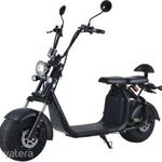 Harley Scooter Chopper elekrtomos roller nagytestű kétszemélyes fotó