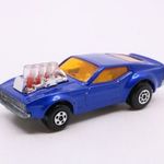 Matchbox Superfast #10 Ford Mustang Piston Popper fotó