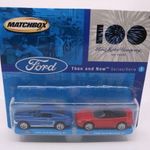 Matchbox FORD Anniversary 100 - '68 Ford Mustang GT + '99 Ford Mustang GT Convertible fotó