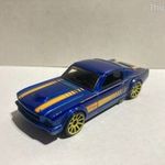 - '65 Ford Mustang Fastback - Hot Wheels - 2012 - 1: 64 autó modell - nagyon szép - 1ft nmá fotó