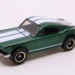 Matchbox MB342 '65 Ford Mustang GT - Metálzöld fotó